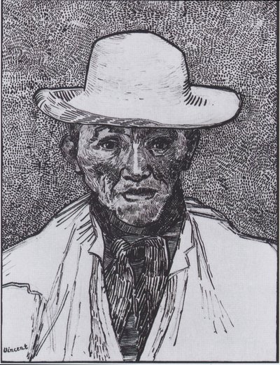 Portrait of Patience Escalier by Vincent van Gogh